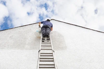 Peinture extérieure à Tréguennec — façades et ravalement